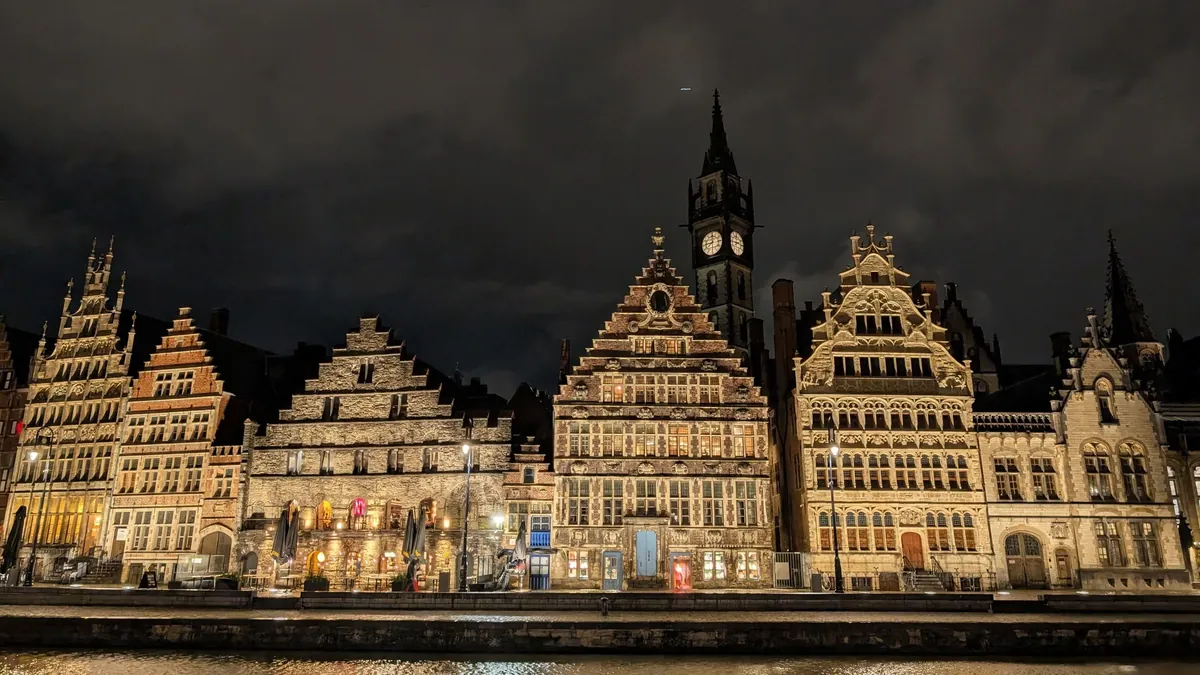 Does anyone else love night time walks in medieval towns?