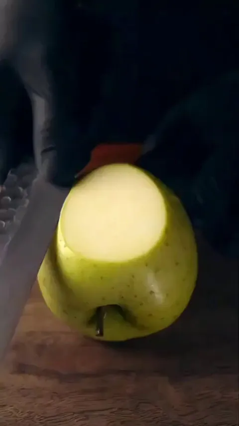 The ultimate knife skills.