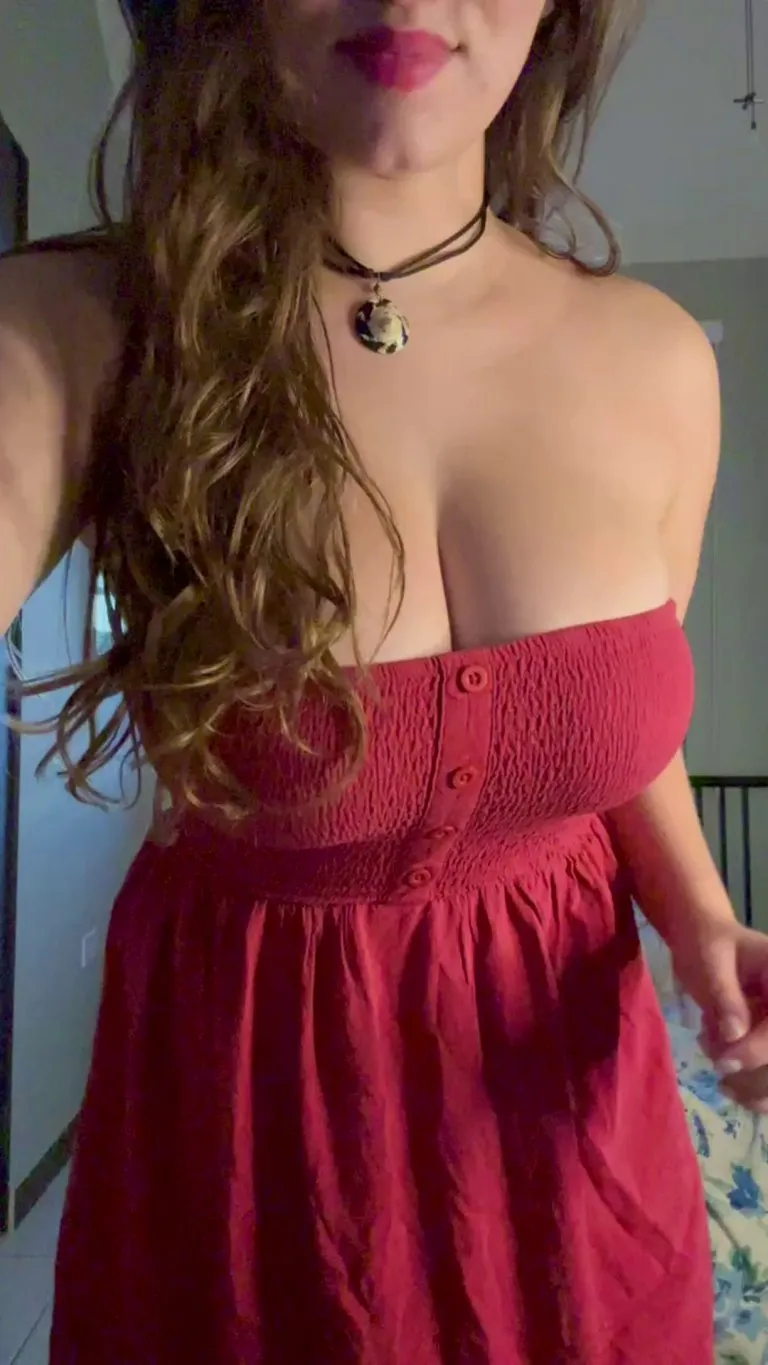 My boobs have a mind of their own ;)