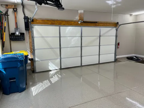 A few pictures of my humble garage.