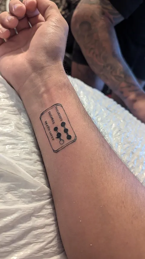 Just got my first tattoo done