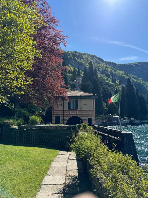 Village of Varenna on Lake Como, Italy