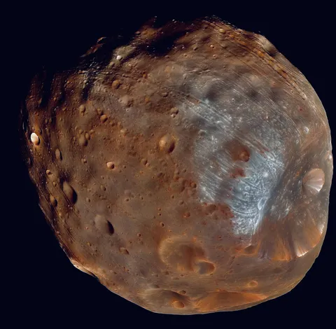 Phobos, Moon of Mars