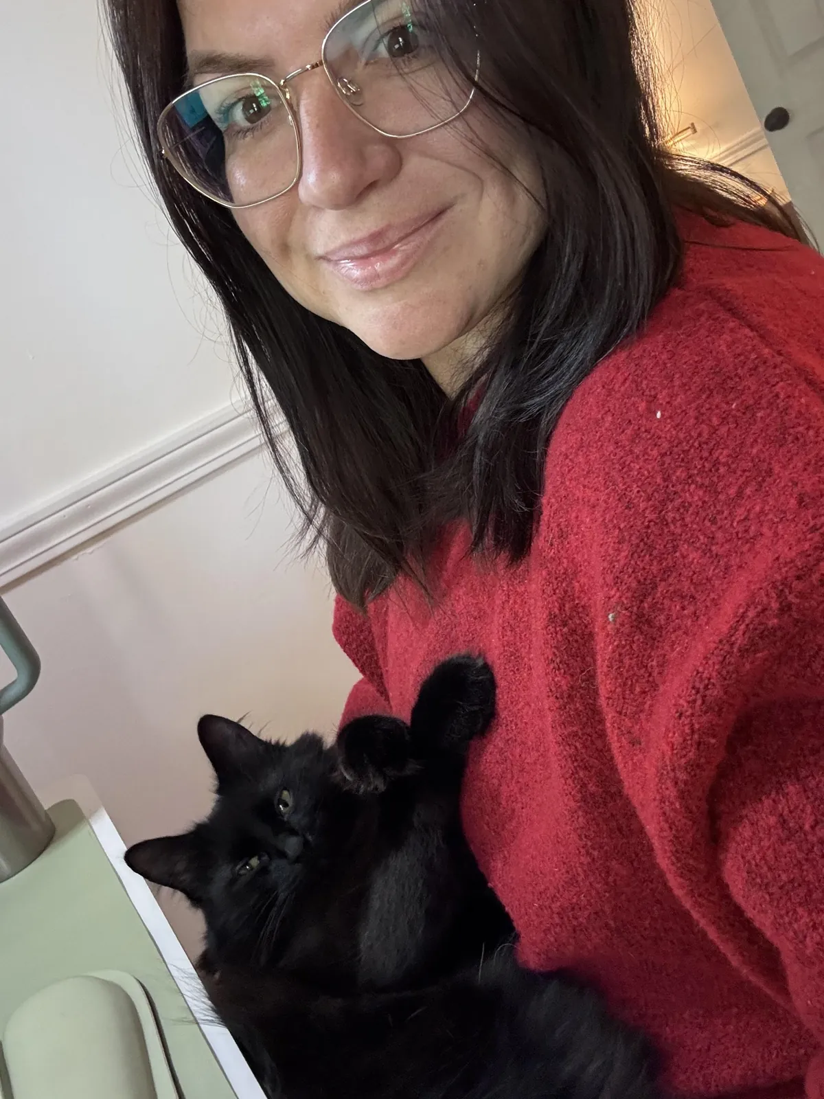 One of the major perks of WFH 🥹