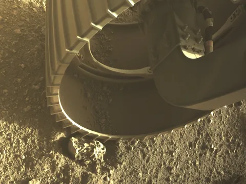 Newest photo from Perserverance