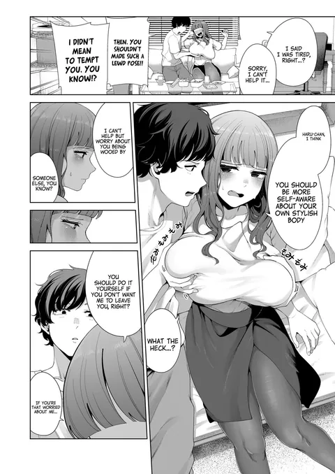Having Sloppy Sex Till Morning with My Live-in Girlfriend [English]