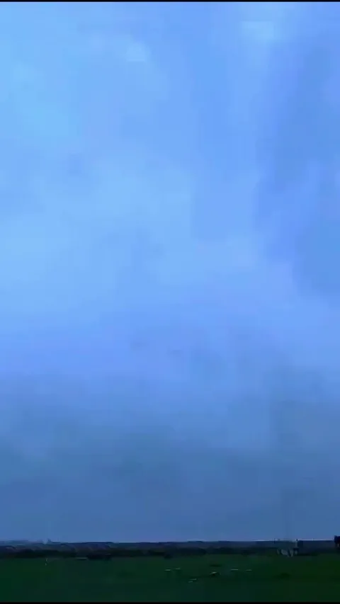 Researchers intentionally triggering a lightning strike