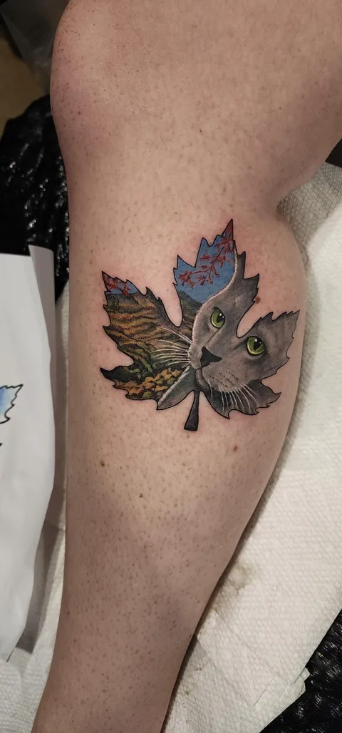 Memorial of my cat. Tony Trip, Unspoken Art, Newburgh, IN