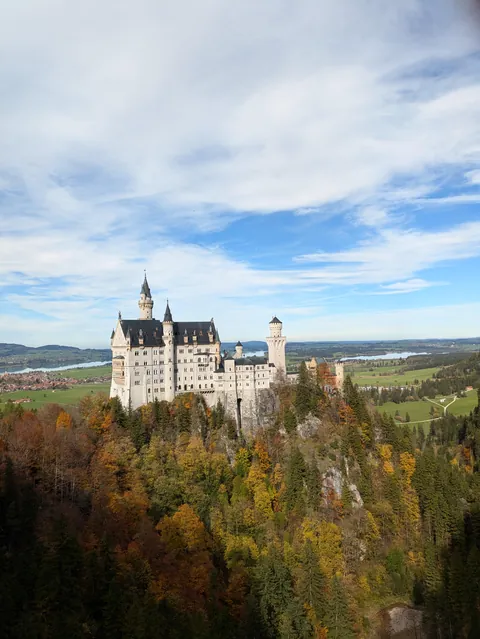 Neuschwanstein Castle in October 2024 (with bonus Oberammergau and Schloss Linderhof)