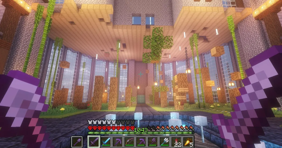 I went AFK and a thunderstorm took weeks of progress away