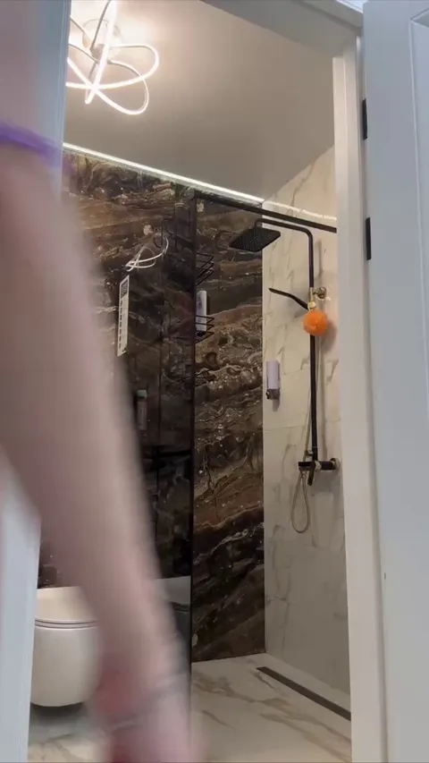 do you want to take a shower with me?