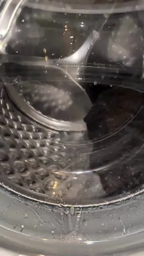 My left AirPod is fighting for his life in washing machine 😔