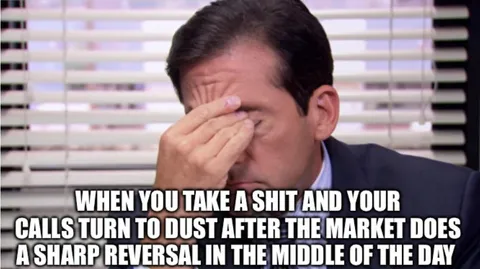 I just took a 20k shit… RIP my calls