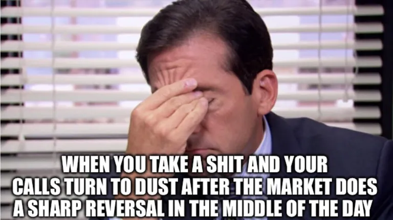 I just took a 20k shit… RIP my calls