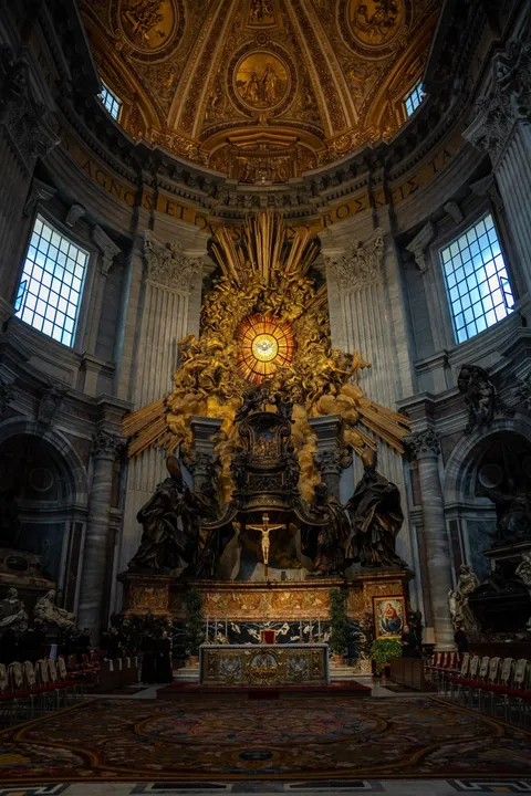 St. Peter's Basilica, Vatican city