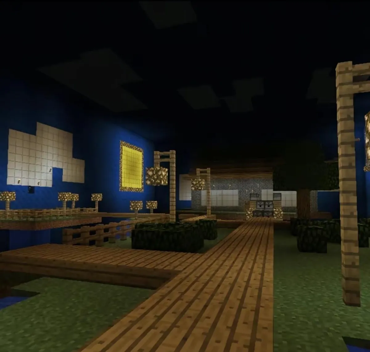 The weird / liminal side of 2011 Minecraft