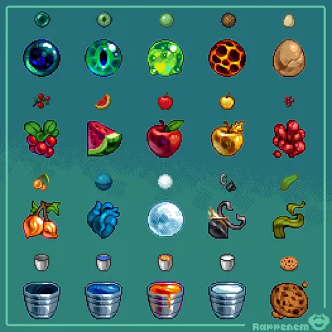 Some 32x resolution resprites I made!