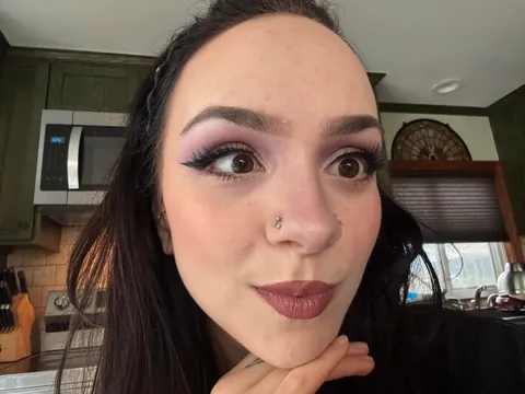 purple eyeshadow for today!!!