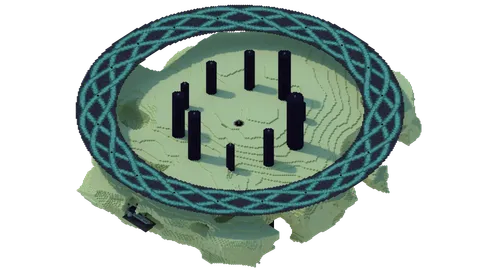 That was a lot of bedrock to remove