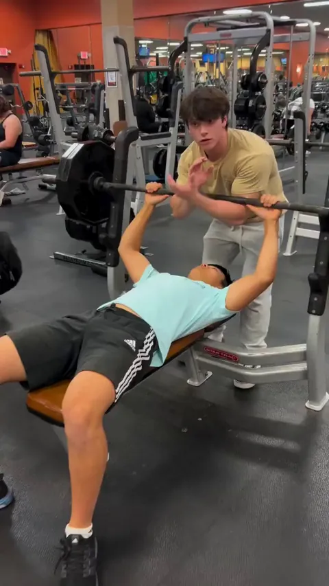 Bro found his exact PR (275lb) with a good spot