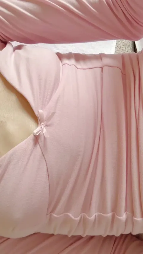 For the first time yesterday I didn’t wear anything under my dress I felt so shy every time someone looked at me 