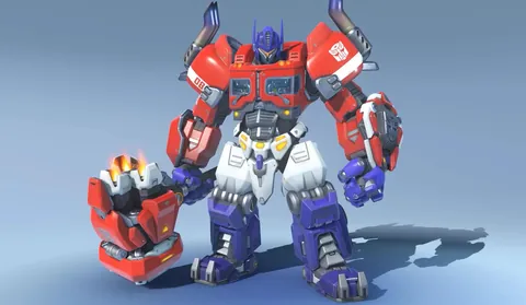 Safe to say I’m wearing this skin today… Rip Peter Cullen 😞