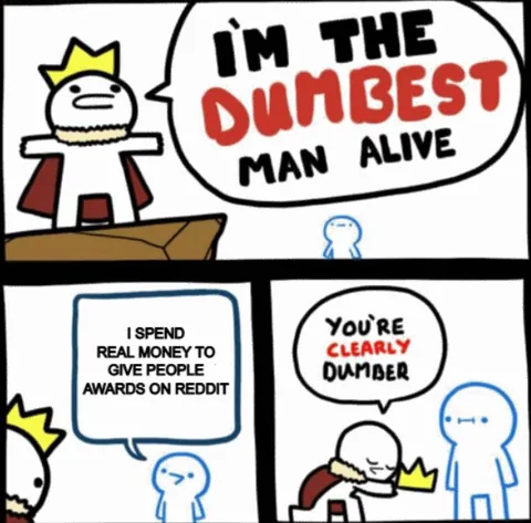 Be wise and not spend on reddit, also same with streamers