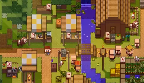 Minecraft seriously you need to make a rpg game with this style 