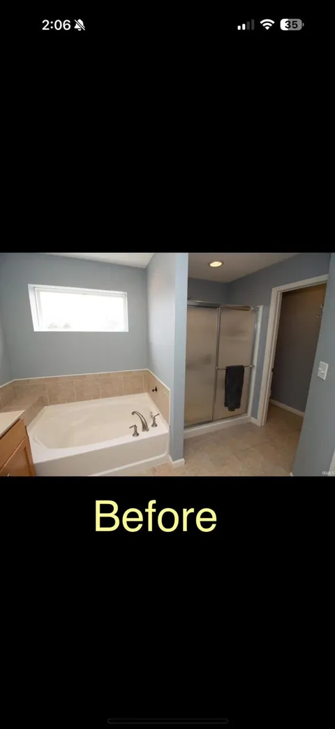 Primary Bathroom Remodel