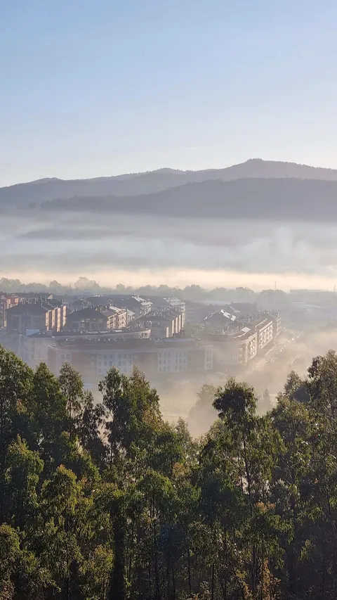 Walking the Camino from Irun to Bilbao