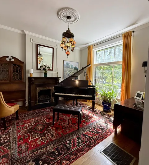 Music Room in July