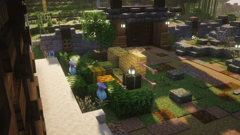 Ultimate Realistic Japanese Survival Base – Full Compound Build in Minecraft