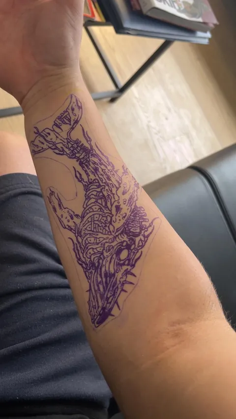 My first tat is all done go me