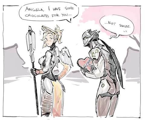 Happy white day! (OC)