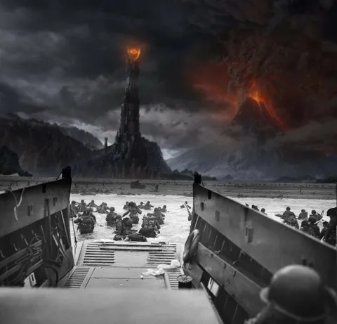Let us never forget those who fought against Sauron occupation.