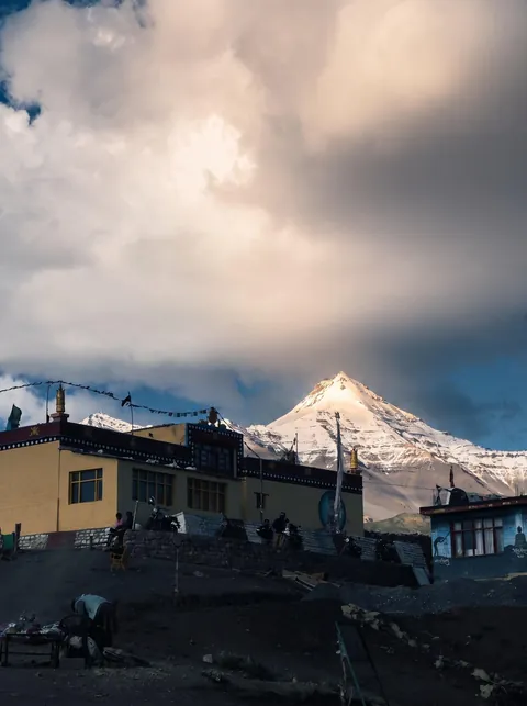 Spiti Valley, Himachal Pradesh — shot on an iPhone 14 Pro Max. [OC]