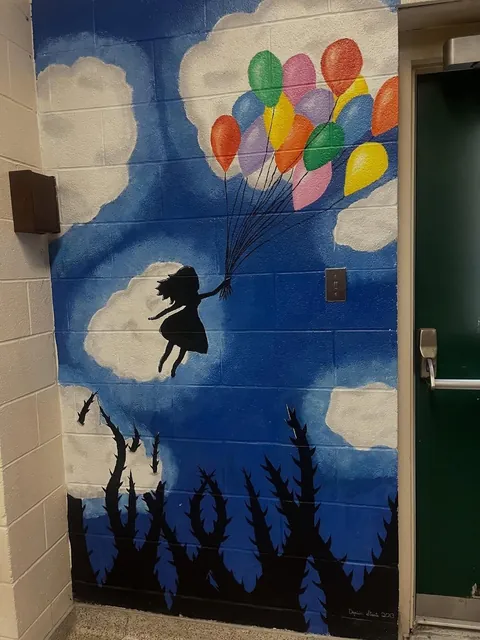 Some of the student artwork my school board wants to get rid of.