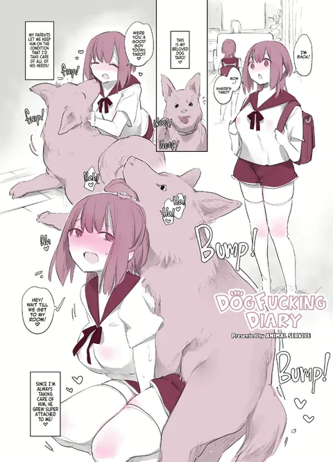 Dog Fucking Diary (Haison/Animal Service)
