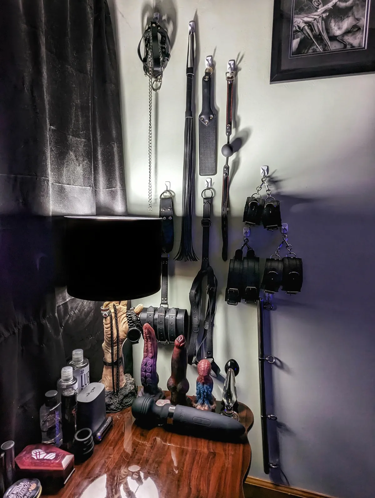 Nightstand/Bedside check