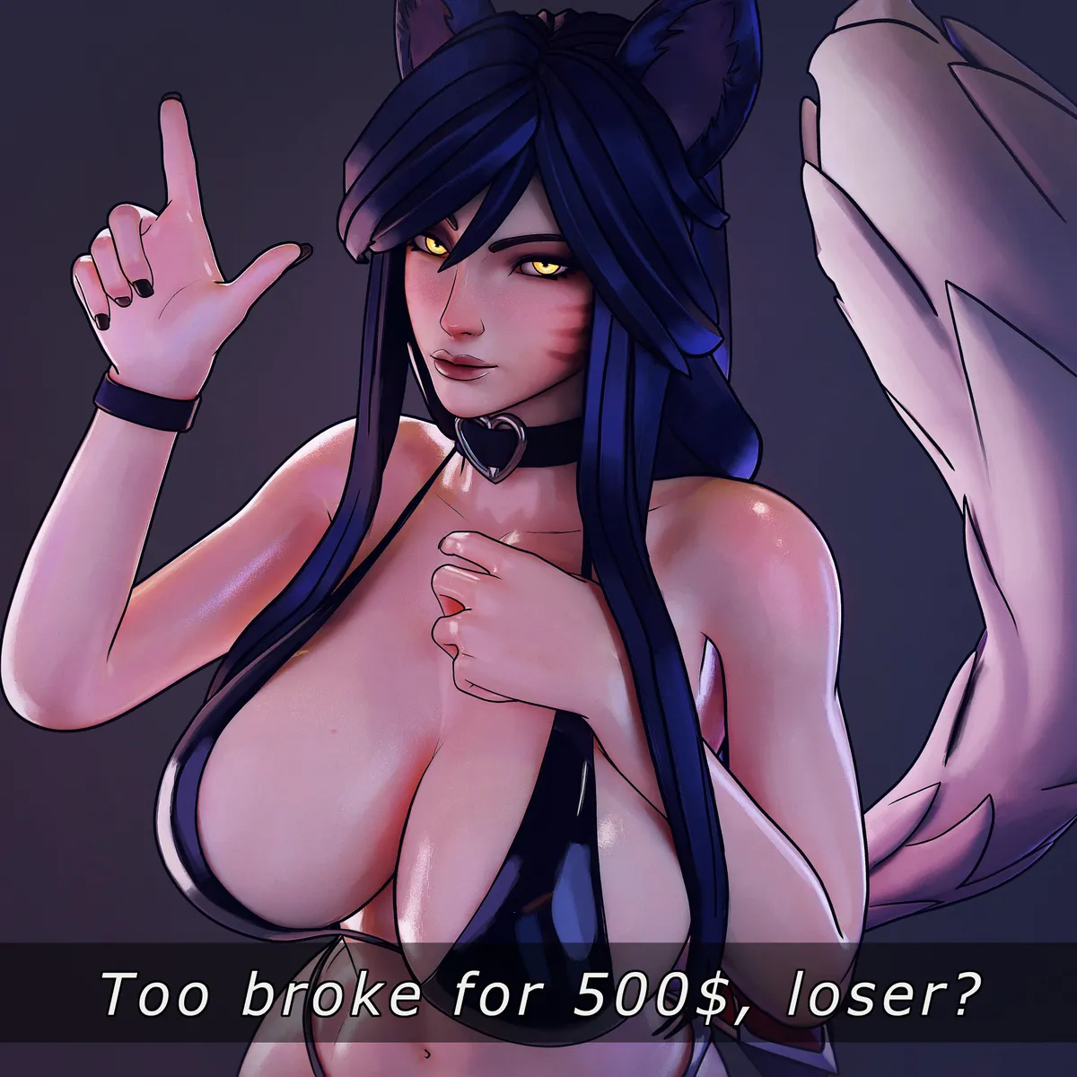 Ahri. (NicolaSfrinzy)