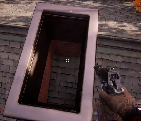 A Chimney in the new game Redfall.