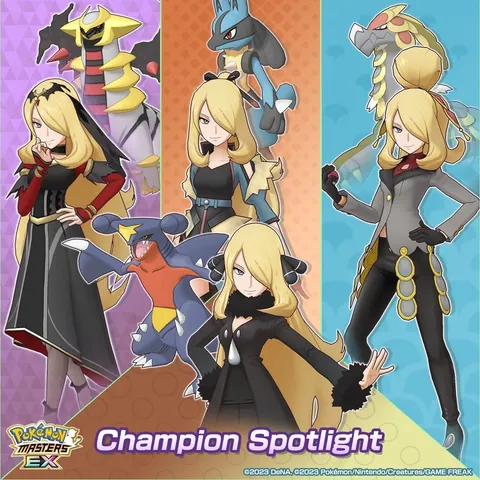 Celebrating 20 Years of Cynthia, Champion of the Sinnoh region