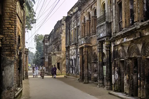 Bangladesh - a country with very few tourists sights and very welcoming people