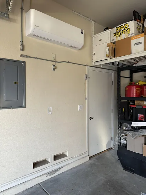 Added AC to my garage gym.