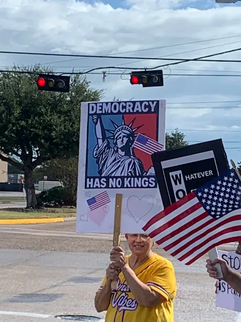 Pictures of some good signs I took at one of the protests today