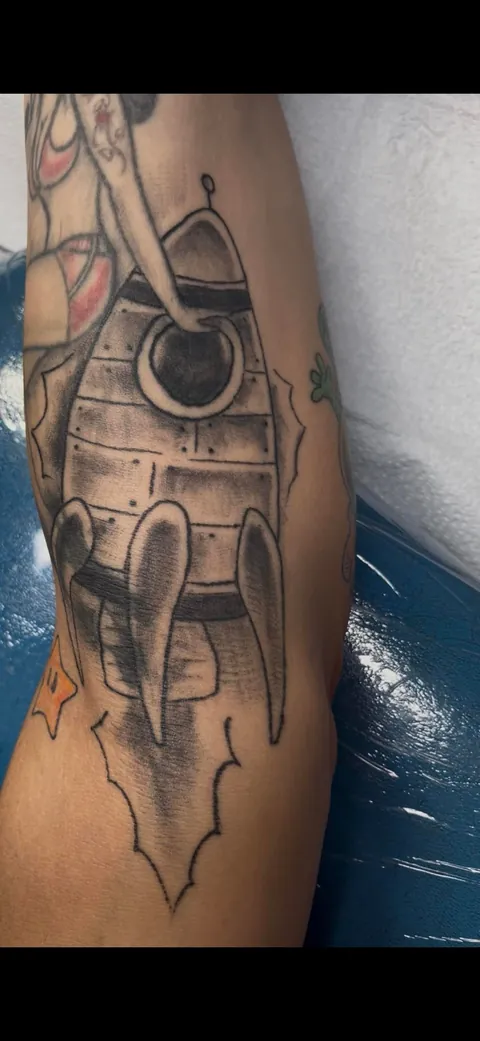 Tattoo artist ruined my tattoo