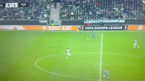 Timo Werner (Tottenham Hotspur) chance vs Ferencvaros 64'