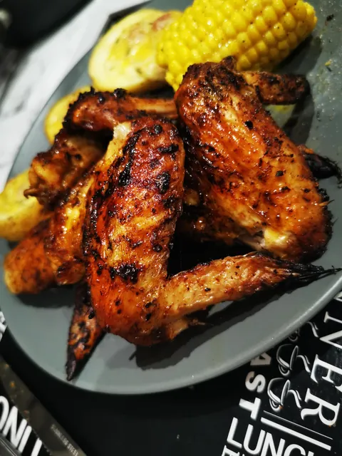 Air Fryer Hot Wings