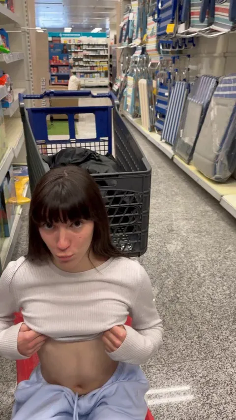 Grocery trips always end like this