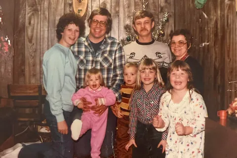 More Grandma Berdella and Rural Minnesota life 1970s and 1980s.